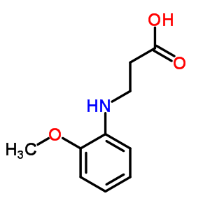 3-Amino-3-(2-methoxyphenyl)propionic acid Structure,3334-66-5Structure