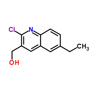 2-Chloro-6-ethylquinoline-3-methanol Structure,333408-38-1Structure