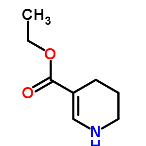 Ethyl 1,4,5,6-tetrahydropyridine-3-carboxylate Structure,3335-05-5Structure