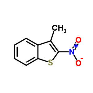 3-Methyl-2-nitro-benzothiophene Structure,33357-85-6Structure