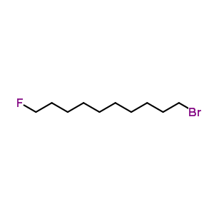 1-Bromo-10-fluorodecane Structure,334-61-2Structure