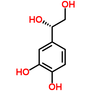 (3,4-Dihydroxyphenyl)glycol Structure,3343-19-9Structure