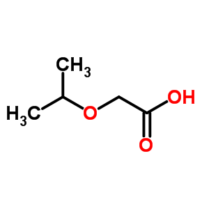 Isopropoxyacetic acid Structure,33445-07-7Structure