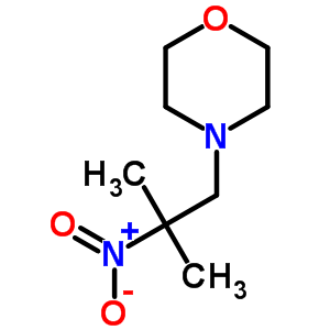 N-(2-nitroisotutyl)-morpholine Structure,33453-98-4Structure