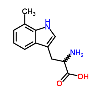 7-Methyl-l-tryptophan Structure,33468-36-9Structure