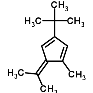 1,6,6-Trimethyl-3-tert-butyl-fulvene Structure,334696-50-3Structure