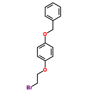 1-(Benzyloxy)-4-(2-bromoethoxy)benzene Structure,3351-59-5Structure