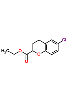 Ethyl 6-chlorochroman-2-carboxylate Structure,33533-96-9Structure