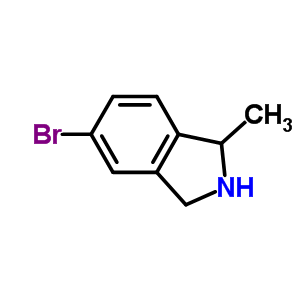 1H-Isoindole, 5-bromo-2,3-dihydro-1-methyl- Structure,335428-62-1Structure