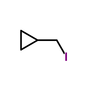 (Iodomethyl)cyclopropane Structure,33574-02-6Structure