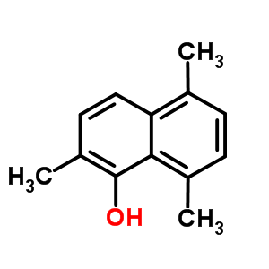 2,5,8-Trimethyl-1-naphthol Structure,33583-02-7Structure