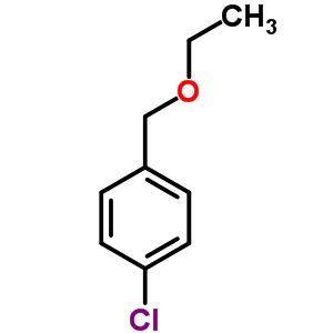 Benzene,1-chloro-4-(ethoxymethyl)- Structure,33598-76-4Structure