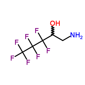 2-Pentanol,1-amino-3,3,4,4,5,5,5-heptafluoro- Structure,336-53-8Structure