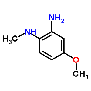 N-(2-amino-4-methoxyphenyl)-n-methylamine Structure,3360-78-9Structure