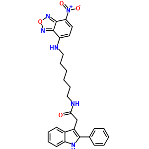 Nbd fgin-1-27 analog Structure,336111-14-9Structure