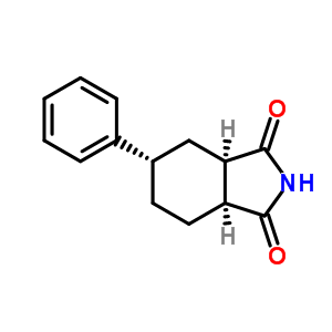 4-Trans-phenylcyclohexane-(1r,2-cis)-dicarboxylic imide Structure,336185-25-2Structure