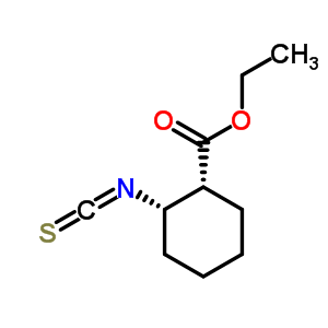 Ethyl cis-2-isothiocyanato-1-cyclohexanecarboxylate Structure,336185-30-9Structure