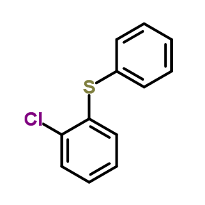 1-Chloro-2-phenylsulfanyl-benzene Structure,33667-82-2Structure