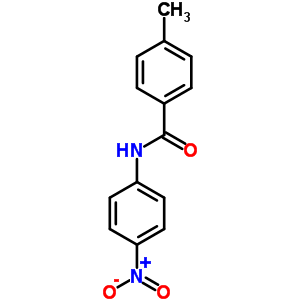 Benzamide, 4-methyl-n-(4-nitrophenyl)- Structure,33667-88-8Structure