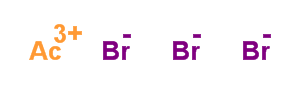 Actinium bromide Structure,33689-81-5Structure