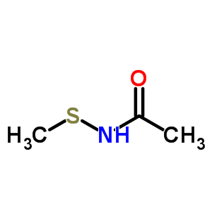 Acetamide,n-(methylthio)- Structure,33707-40-3Structure