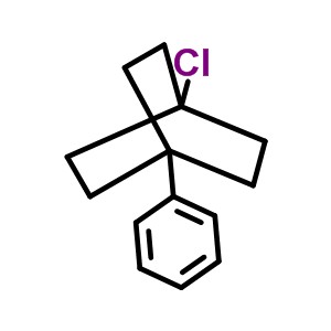 Bicyclo[2.2.2]octane, 1-chloro-4-phenyl- Structure,33732-68-2Structure