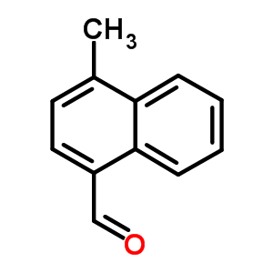 4-Methyl-1-naphthaldehyde Structure,33738-48-6Structure