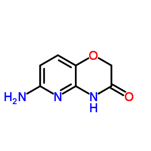 6-Amino-2H-pyrido[3,2-b][1,4]oxazin-3(4H)-one Structure,337463-65-7Structure