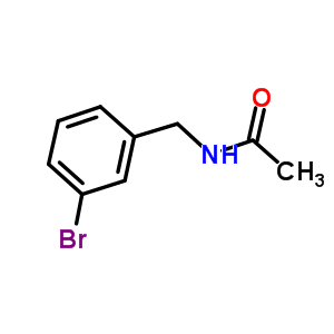 N-(3-bromobenzyl)acetamide Structure,337535-82-7Structure