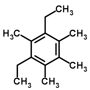 Benzene, 1,3-diethyl-2,4,5,6-tetramethyl- Structure,33781-72-5Structure