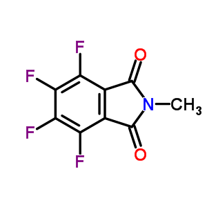 N-methyl tetrafluorophthalimide Structure,33795-85-6Structure