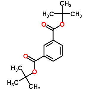 Bis (tert-butyl) isophthalate Structure,33813-32-0Structure