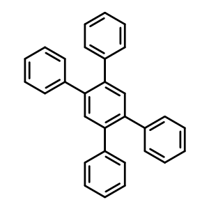 1,2,4,5-Tetraphenylbenzene Structure,3383-32-2Structure