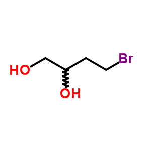 4-Bromo-1,2-butanediol Structure,33835-83-5Structure