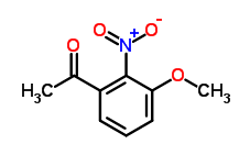 3-Methoxy-2-nitroacetophenone Structure,33852-43-6Structure