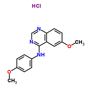 6-Methoxy-n-(4-methoxyphenyl)quinazolin-4-amine Structure,338738-57-1Structure