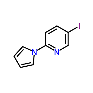 5-Iodo-2-(1h-pyrrol-1-yl)pyridine Structure,338748-93-9Structure