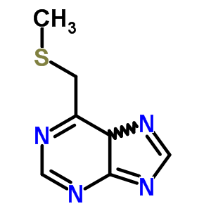 9H-purine,6-[(methylthio)methyl]- Structure,3389-35-3Structure