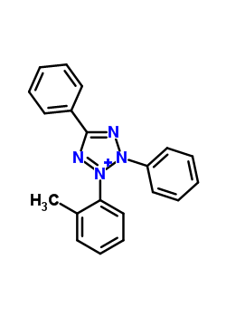 O-tolyltetrazolium red Structure,33926-00-0Structure