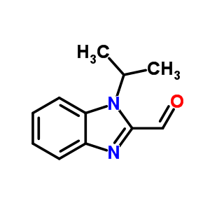 1-Isopropyl-1h-benzoimidazole-2-carbaldehyde Structure,339547-40-9Structure