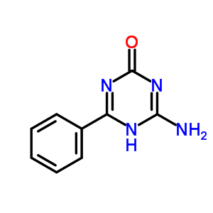 6-Amino-4-phenyl-1,3,5-triazin-2(1h)-one Structure,33957-63-0Structure