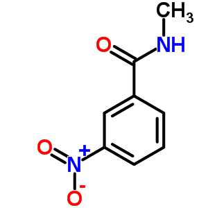 N-methyl-3-nitrobenzamide Structure,3400-26-8Structure