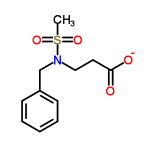 3-(Benzyl-methanesulfonyl-amino)-propionic acid Structure,340025-20-9Structure