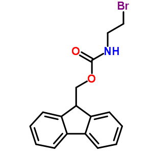 2-(Fmoc-amino)ethyl bromide Structure,340187-12-4Structure