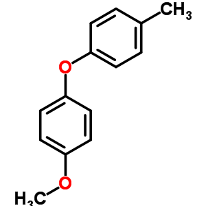 1-Methoxy-4-(p-tolyloxy)benzene Structure,3402-85-5Structure