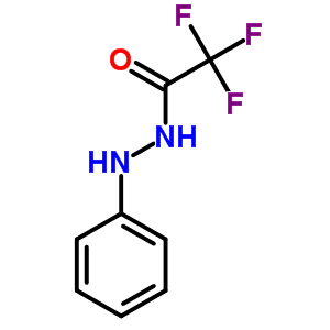 Trifluoroacetic acid 2-phenylhydrazide Structure,34064-31-8Structure