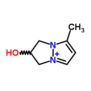 5-Methyl-2,3-dihydro-1h-4lambda(5)-pyrazolo(1,2-a)pyrazol-2-ol Structure,34070-53-6Structure