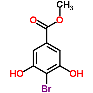 Methyl 4-bromo-3,5-dihydroxybenzoate Structure,34126-16-4Structure