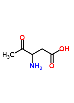 Pentanoic acid, 3-amino-4-oxo-(9ci) Structure,34138-26-6Structure