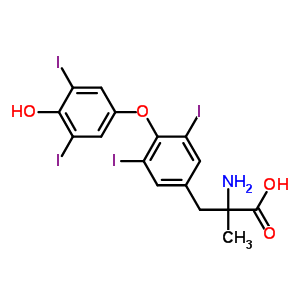 Etiroxate carboxylic acid Structure,3414-34-4Structure